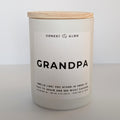 Grandpa - 9oz Soy Candle - Ready to Gift (Box & Card Included)