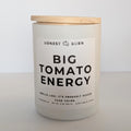 Big Tomato Energy - 9oz Soy Candle - Ready to Gift (Box & Card Included)