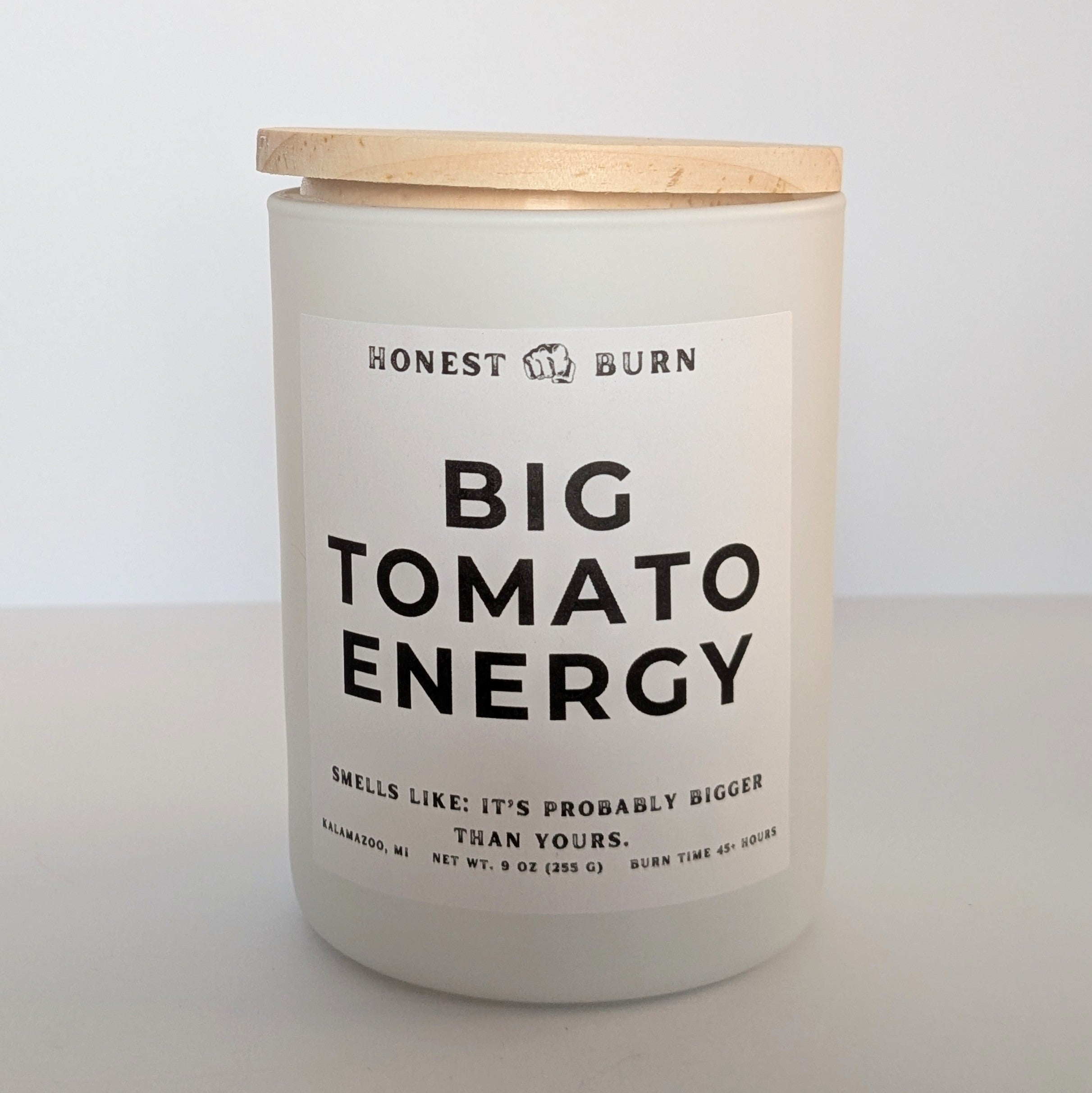 Big Tomato Energy - 9oz Soy Candle - Ready to Gift (Box & Card Included)