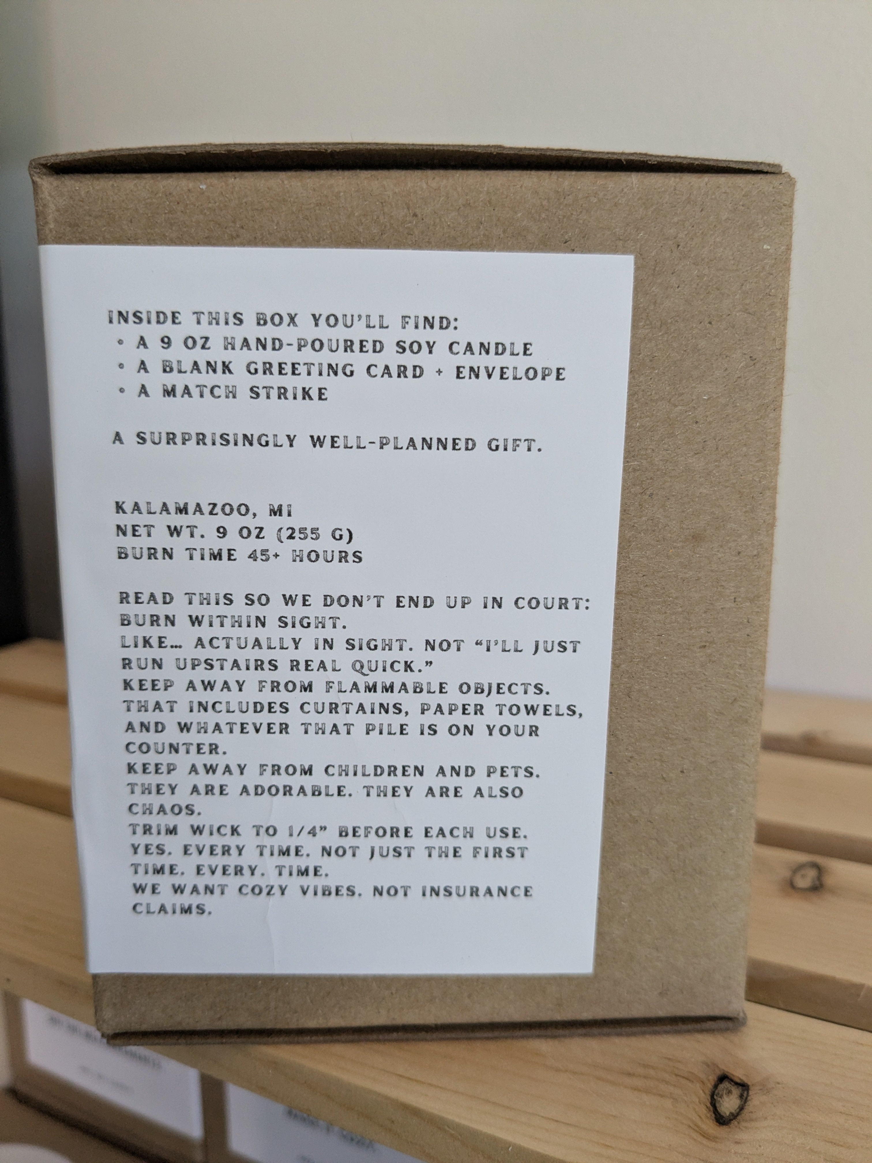 Dad: cargo shorts and thermostat management - Father's Day gift