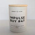 Impulse Buy #47 - 9oz Soy Candle - Ready to Gift (Box & Card Included)