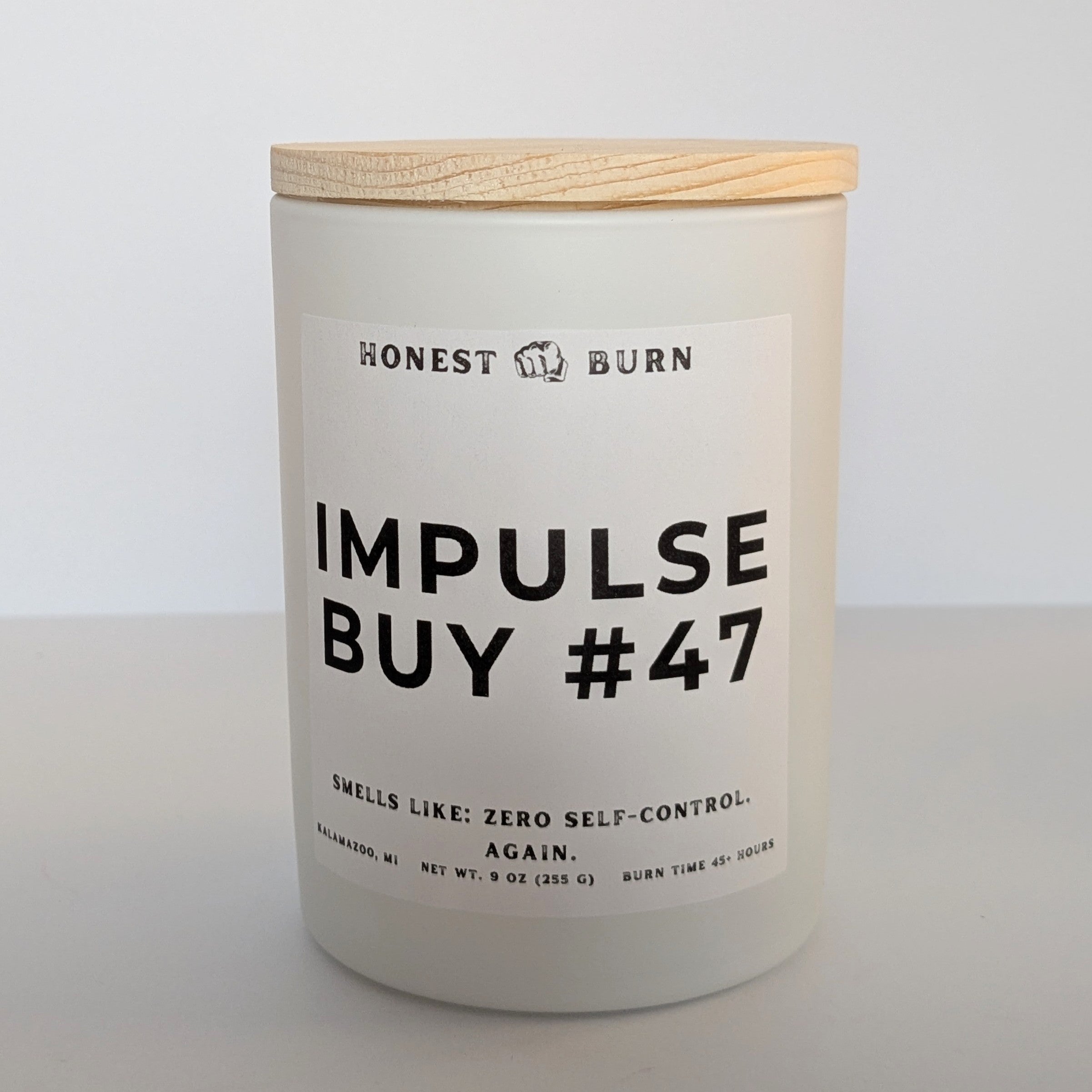 Impulse Buy #47 - 9oz Soy Candle - Ready to Gift (Box & Card Included)