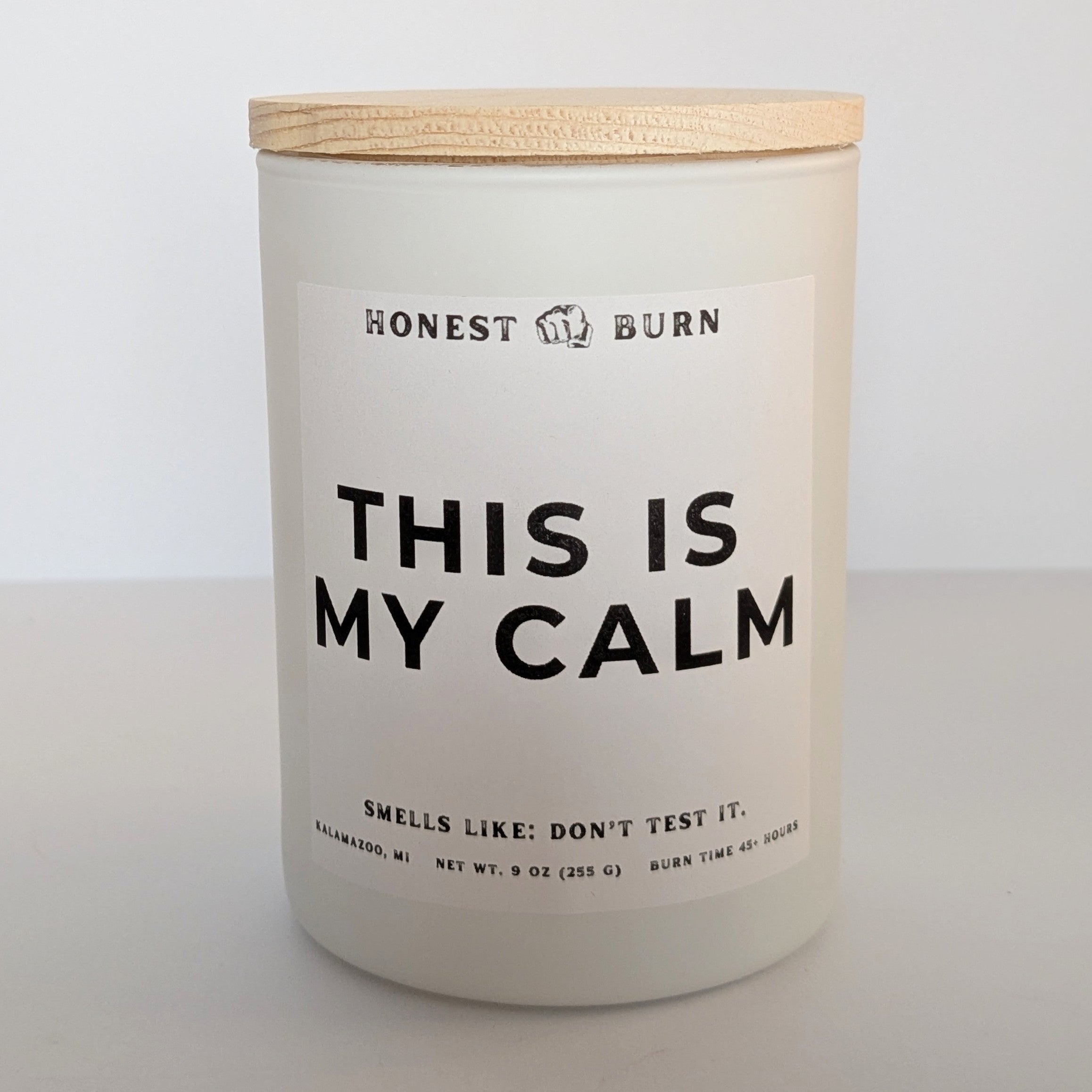 This is my Calm - 9oz Soy Candle - Ready to Gift (Box & Card Included)