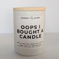 Oops I Bought a Candle - 9oz Soy Candle - Ready to Gift (Box & Card Included)