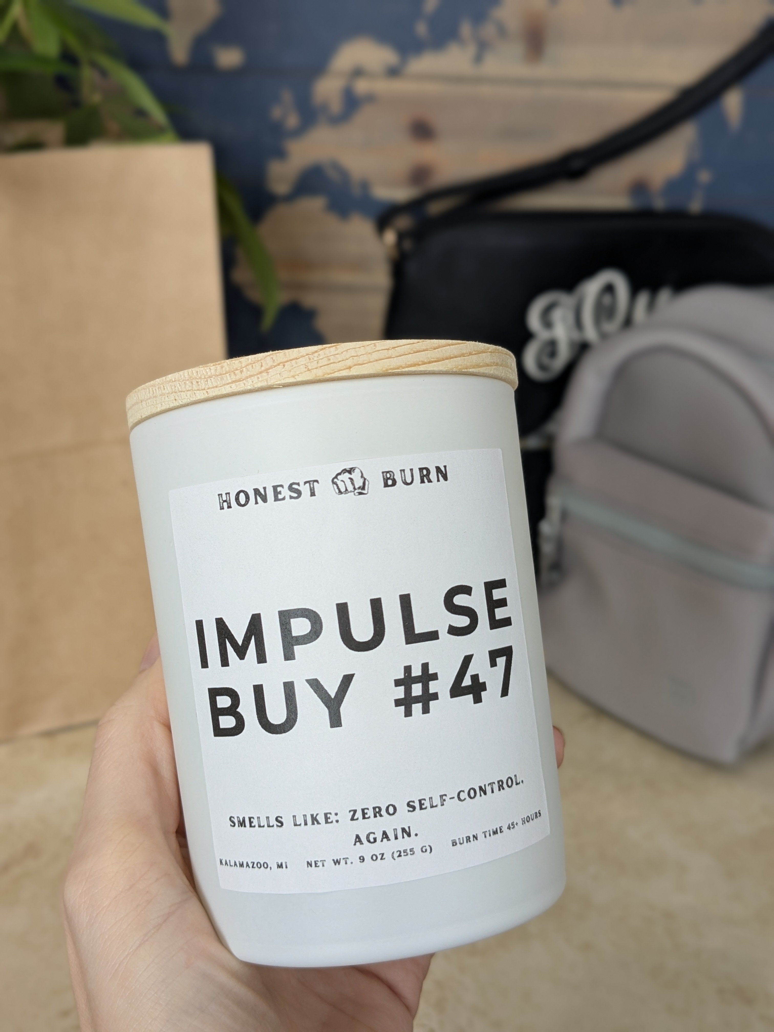 Impulse Buy #47 - 9oz Soy Candle - Ready to Gift (Box & Card Included)