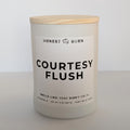 Courtesy Flush - 9oz Soy Candle - Ready to Gift (Box & Card Included)