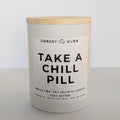Take a Chill Pill - 9oz Soy Candle - Ready to Gift (Box & Card Included)